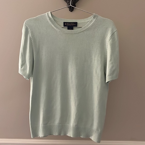 Brooks Brothers pastel cardigan sweater set - Picture 2 of 5